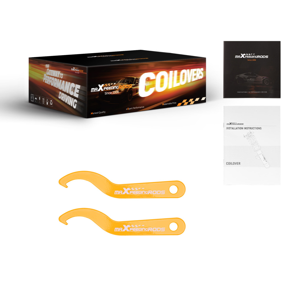 Altezza regolabile Ammortizzatori Sospensione Kit compatibile per Toyota Corolla E90 E10 E11 Lowering Kit