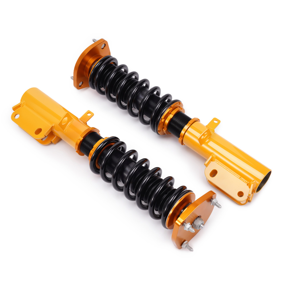 MaXpeedingrods Adjustable Coilovers Shocks Spring Kit compatible for Toyota Corolla 87-02