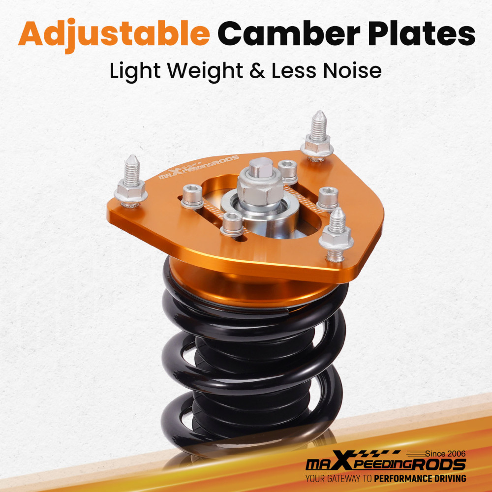 Altezza regolabile Ammortizzatori Sospensione Kit compatibile per Toyota Corolla E90 E10 E11 Lowering Kit