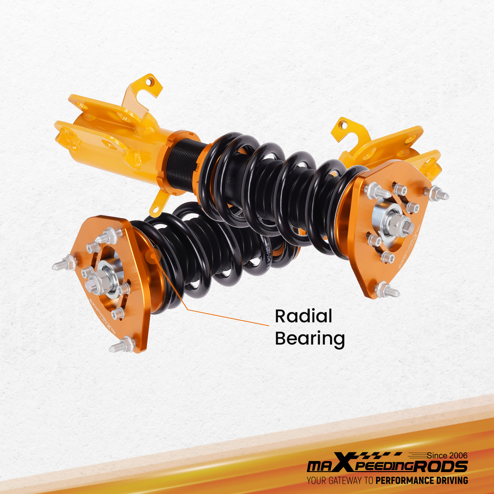 Coilovers Strut Compatible for Toyota Corolla E90 1987–1992