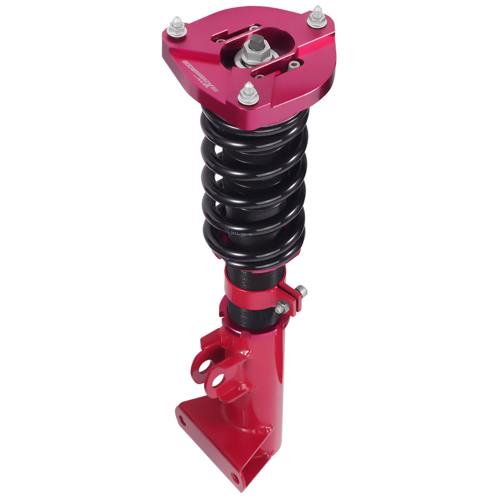 Adjustable Coilover Suspension Lowering Kit compatible for Mercedes-Benz C Class W204 08-14