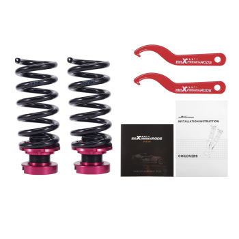 Adjustable Coilover Suspension Lowering Kit compatible for Mercedes-Benz C Class W204 08-14