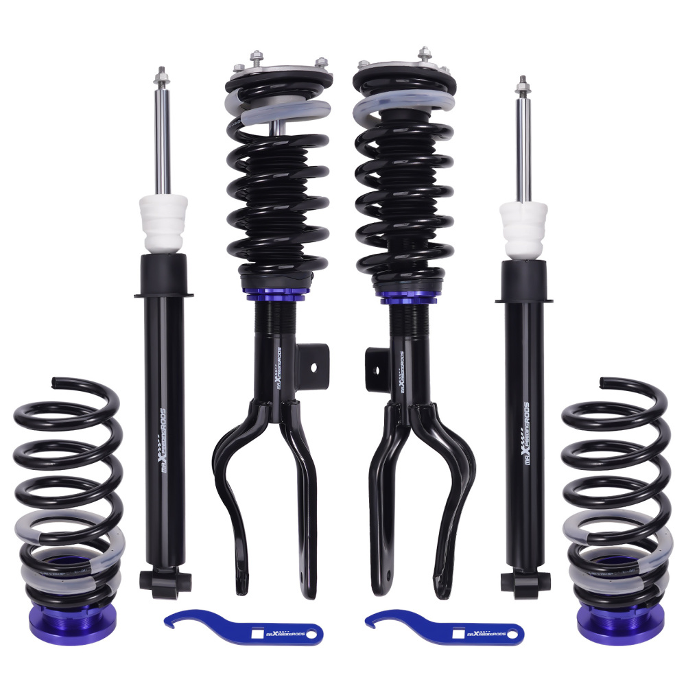 MaXpeedingrods Coilovers Lowering Kit compatible for Tesla model Y 2020+ AWD Height Adjustable