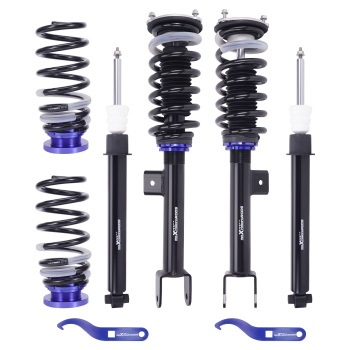 MaXpeedingrods Coilovers Lowering Kit compatible for Tesla model Y 2020+ RWD Height Adjustable