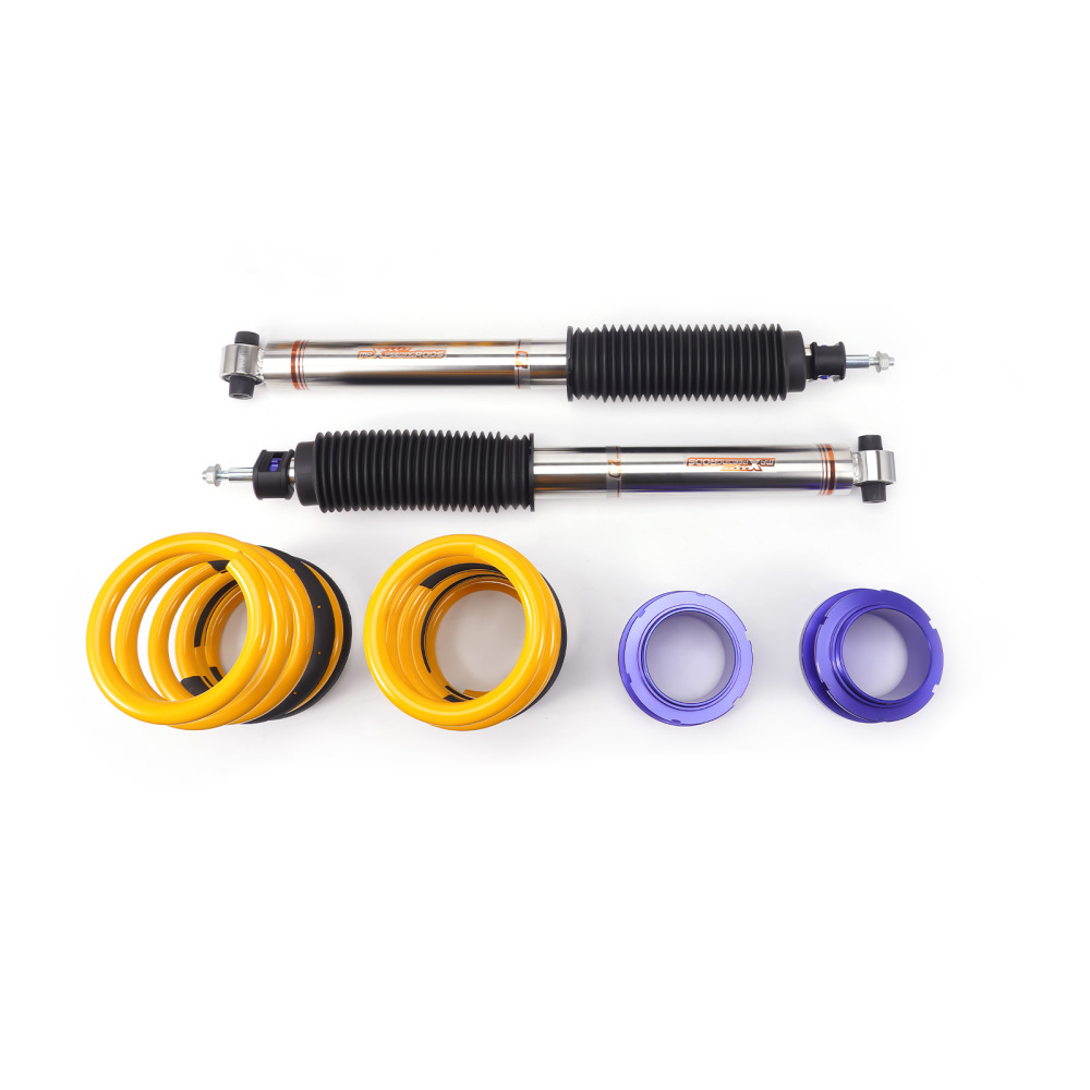 24 Way Damper Coilovers Strut Kit w/ EIBACH Springs compatible for Tesla model 3 2017+ AWD