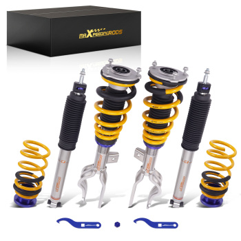 Comfort Coilovers Suspension KitEibach Springs compatible for Tesla model Y AWD 2020-25