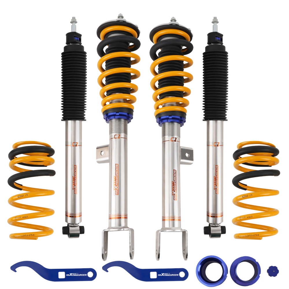 Comfort Coilovers Suspension KitEibach Springs compatible for Tesla model Y RWD 2020-25
