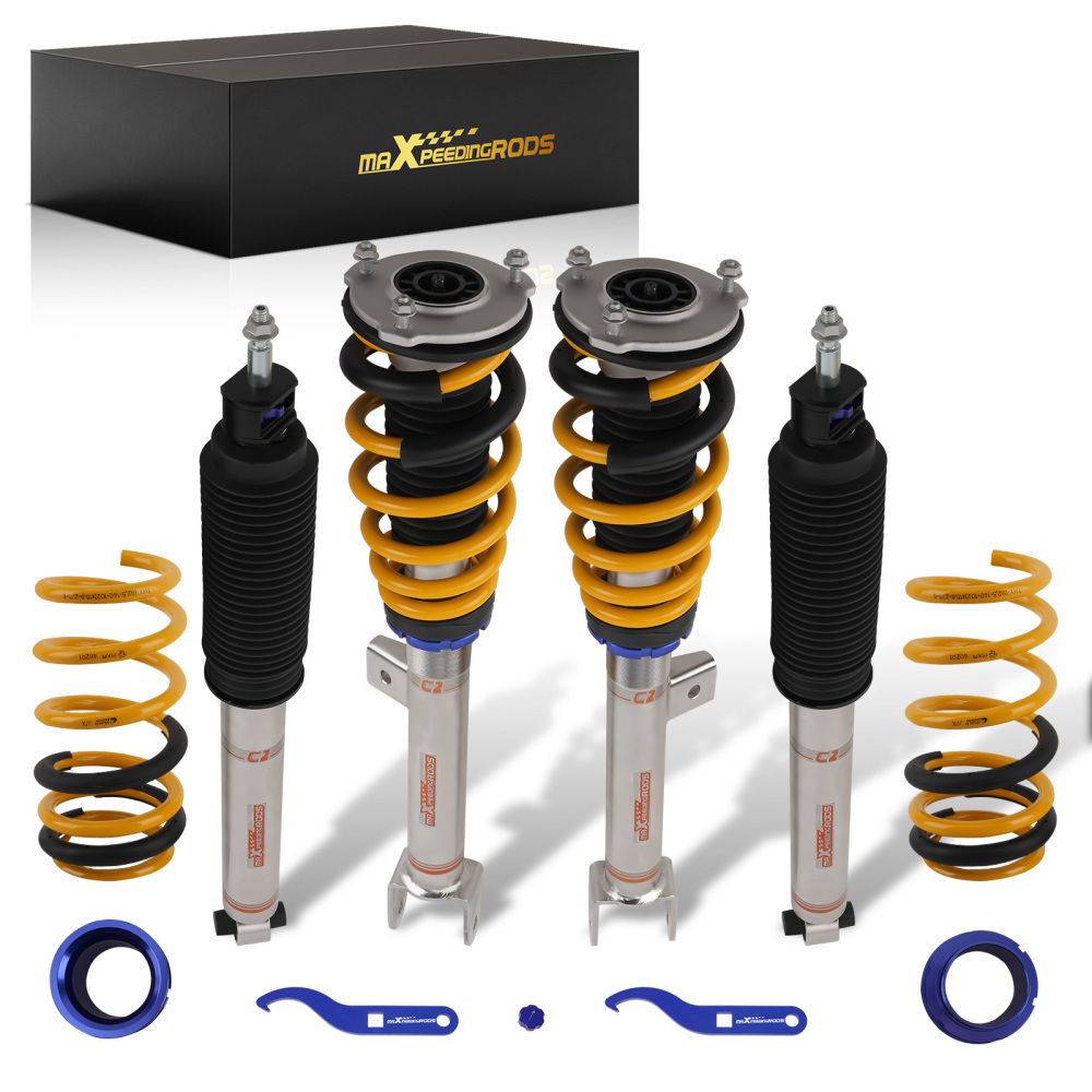 Comfort Coilovers Suspension KitEibach Springs compatible for Tesla model Y RWD 2020-25