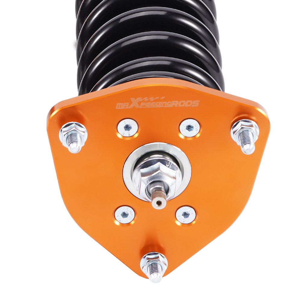 24 Click Damper Coilovers compatible for Nissan 350Z 03-08 compatible for Infiniti G35 Coupe Sedan 2003-06