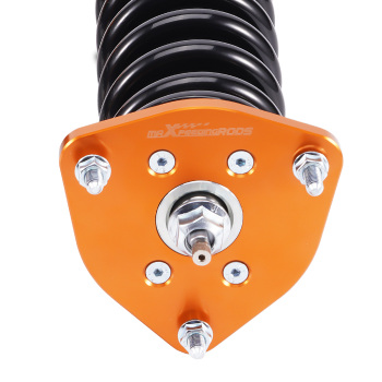 24 Click Damper Coilovers compatible for Nissan 350Z 03-08 compatible for Infiniti G35 Coupe Sedan 2003-06