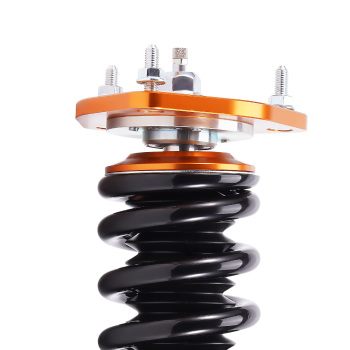 24 Click Damper Coilovers compatible for Nissan 350Z 03-08 compatible for Infiniti G35 Coupe Sedan 2003-06