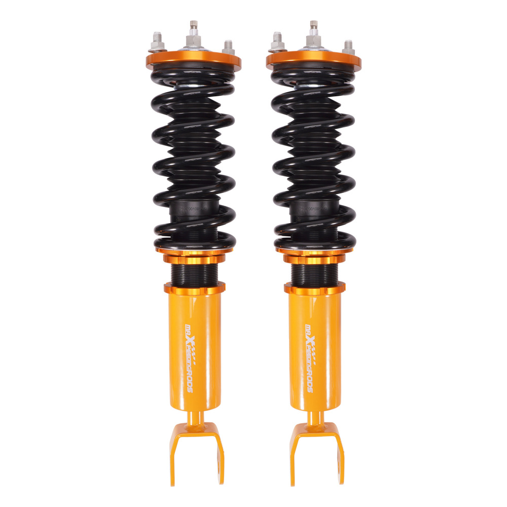 MaXpeedingrods Suspension Coilovers 24 Way Damping compatible for Honda Accord 2013-2017