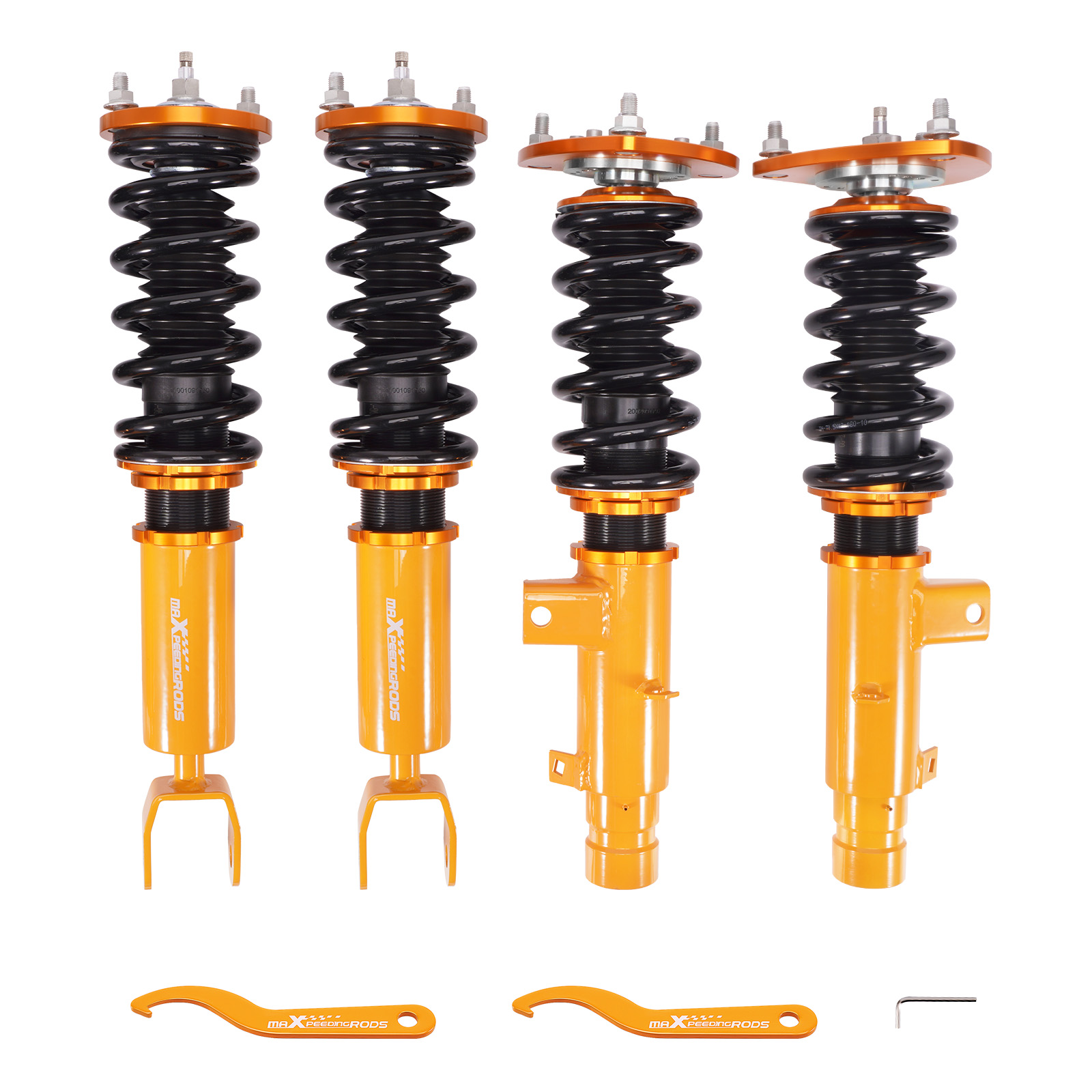 MaXpeedingrods Suspension Coilovers 24 Way Damping compatible for