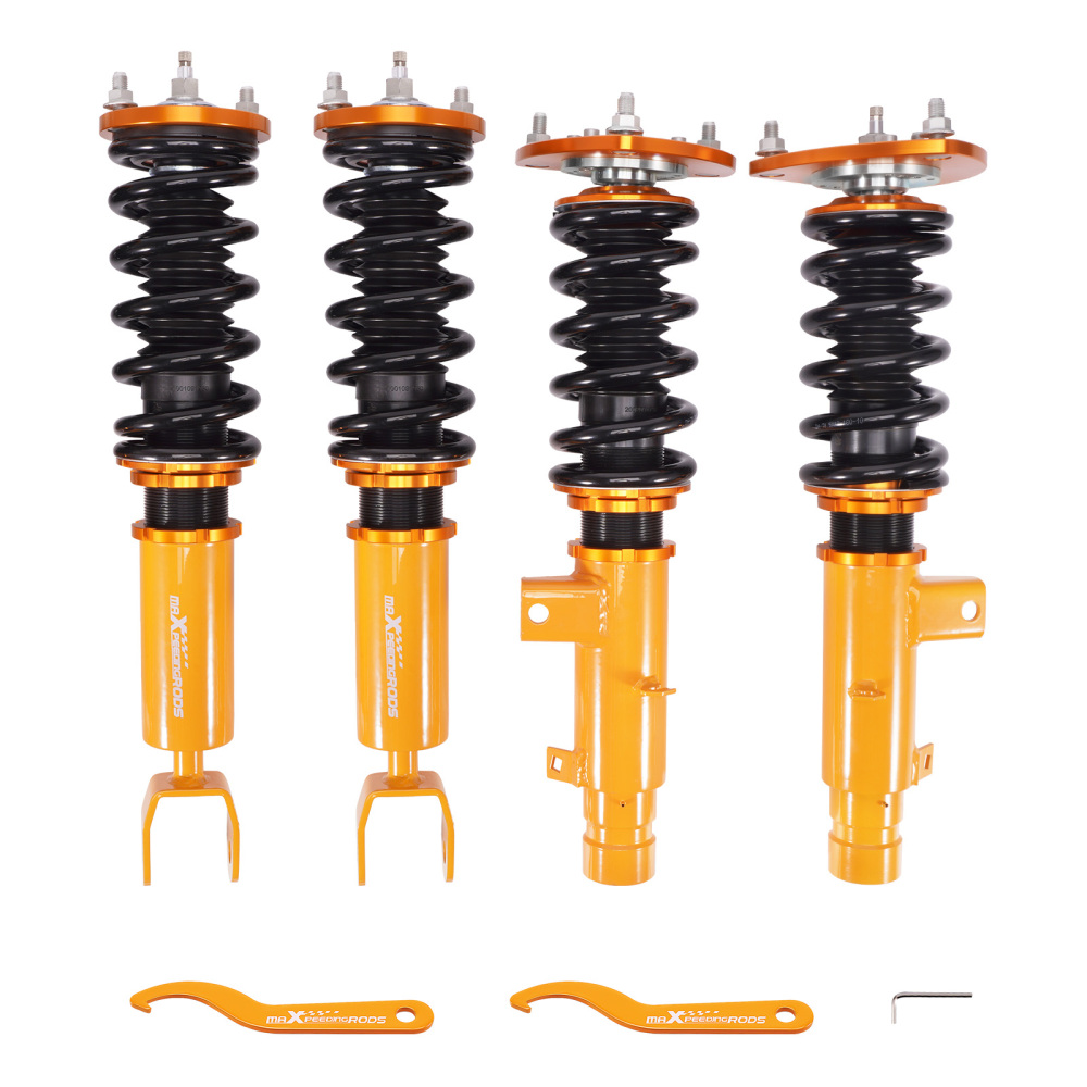 MaXpeedingrods Suspension Coilovers 24 Way Damping compatible for Honda Accord 2013-2017