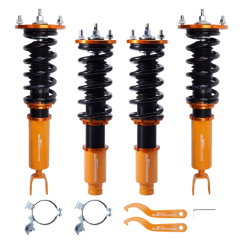 Ammortizzatore filettato combinato compatibile per Honda Accord DX/EX/LX CD5 CD7 1994-1997 / Compatibile per Acura CL YA1 1997-1999 Lowering Kit