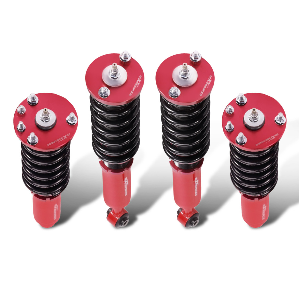 1998 - 2003 compatible for Honda Accord compatible for Acura TL CL Adjustable Damper Performance Coilovers