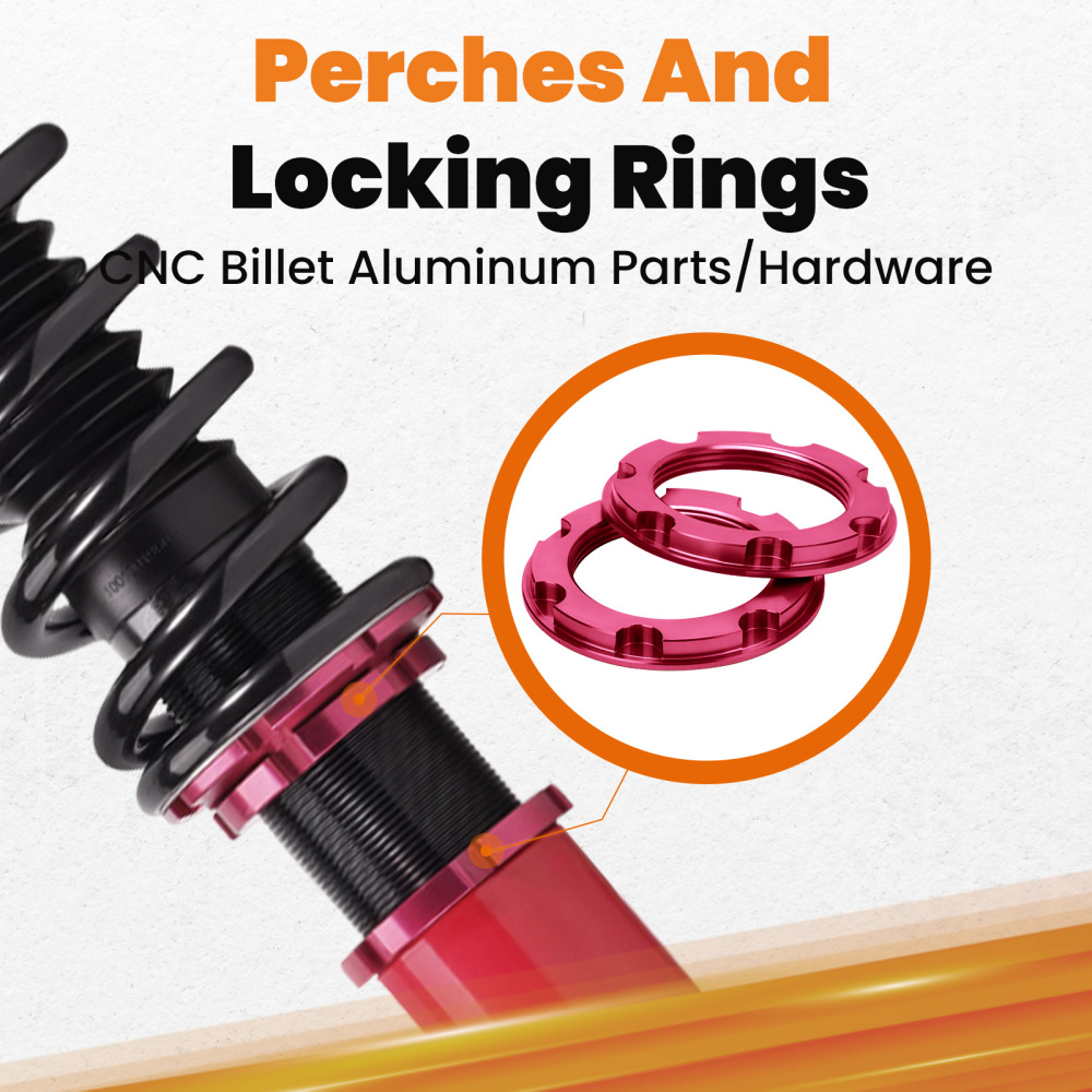 1998 - 2003 compatible for Honda Accord compatible for Acura TL CL Adjustable Damper Performance Coilovers