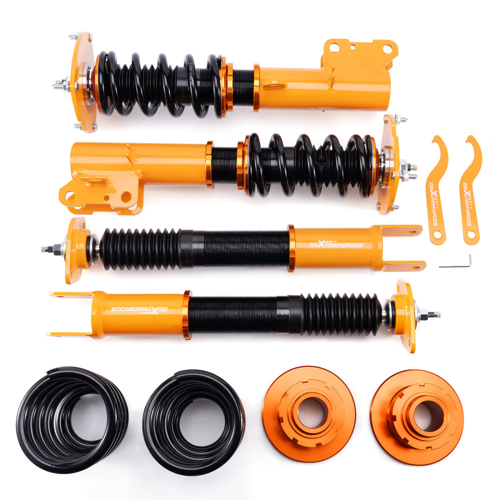 Adjustable Racing Coilovers Set Coils compatible for Nissan Altima 07-13 compatible for Nissan maxima coilovers 09-14