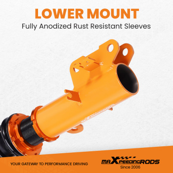 Adjustable Racing Coilovers Set Coils compatible for Nissan Altima 07-13 compatible for Nissan maxima coilovers 09-14