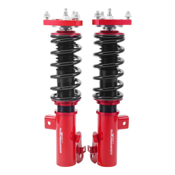 Coilovers 24 Level Adjustable Damper Lowering Kit compatible for Honda Civic 2012-2015