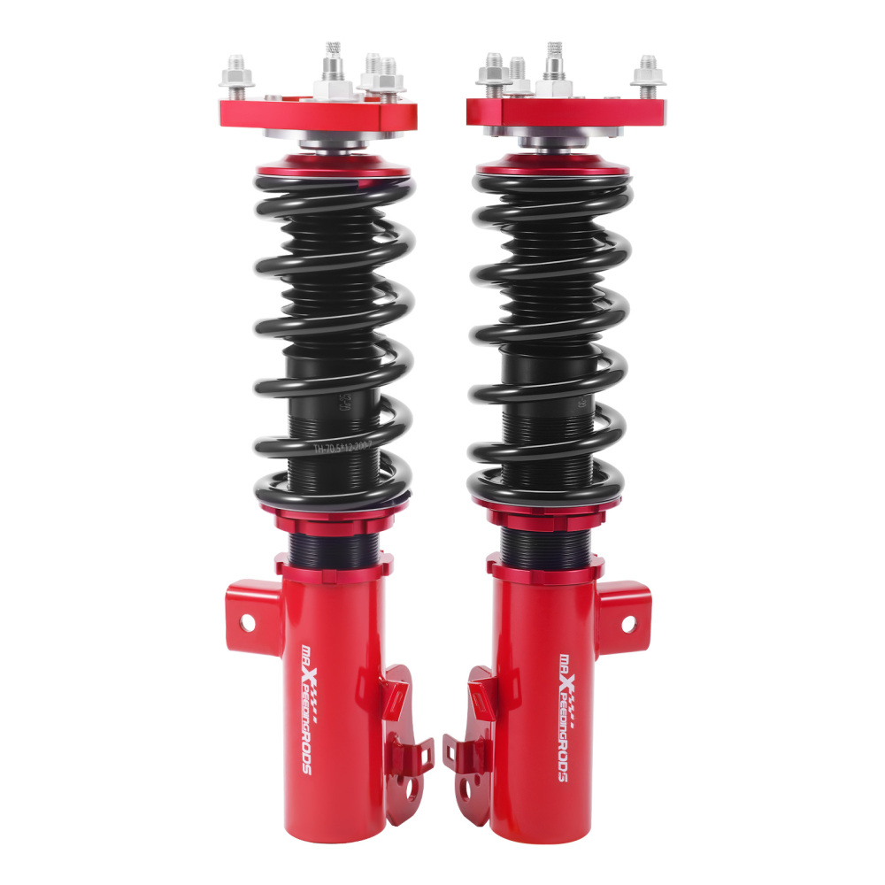 Coilovers 24 Level Adjustable Damper Lowering Kit compatible for Honda Civic 2012-2015