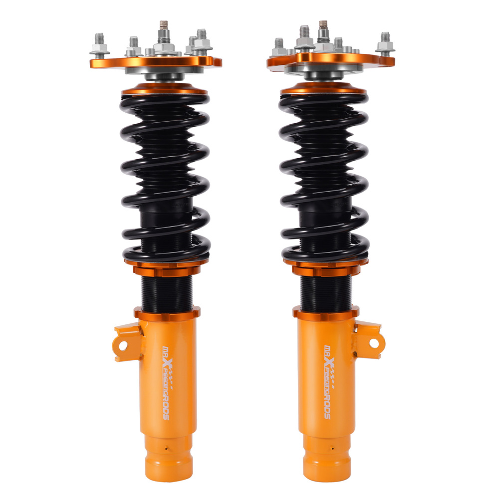Coilovers Shocks Kit w/ 24 Way Damping compatible for Honda Civic 2017-21 Hatchback FK
