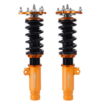 Coilovers Shocks Kit w/ 24 Way Damping compatible for Honda Civic 2017-21 Hatchback FK