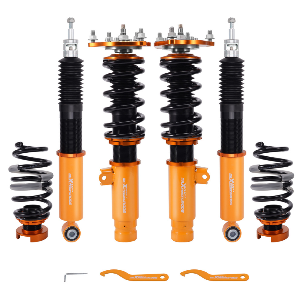 Coilovers Shocks Kit w/ 24 Way Damping compatible for Honda Civic 2017-21 Hatchback FK