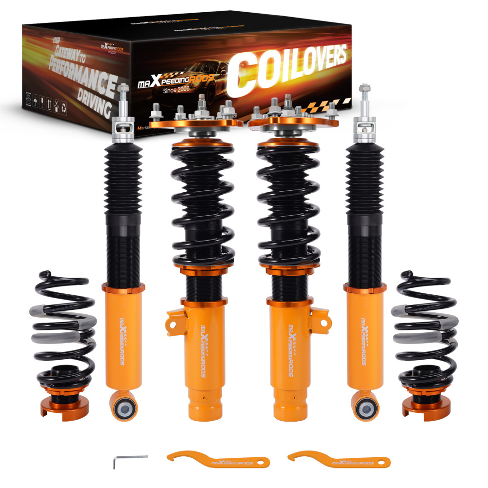 Coilovers Shocks Kit w/ 24 Way Damping compatible for Honda Civic 2017-21 Hatchback FK