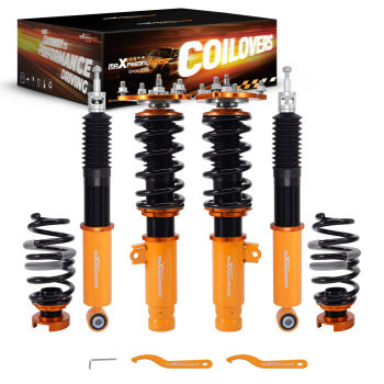 Coilovers Shocks Kit w/ 24 Way Damping compatible for Honda Civic 2017-21 Hatchback FK