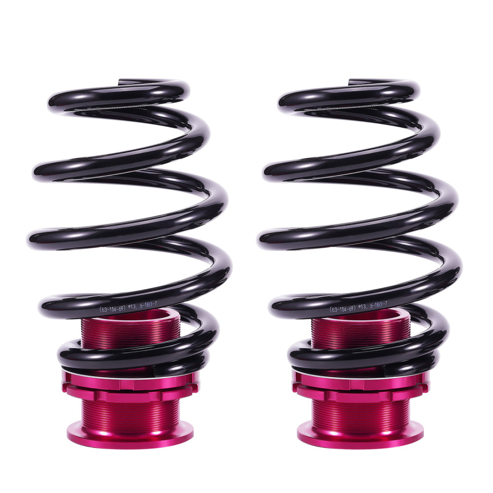 24 Way Damper Shocks Coilover Kit compatible for BMW E46 3-Series Sedan RWD 1998-2005 Rear