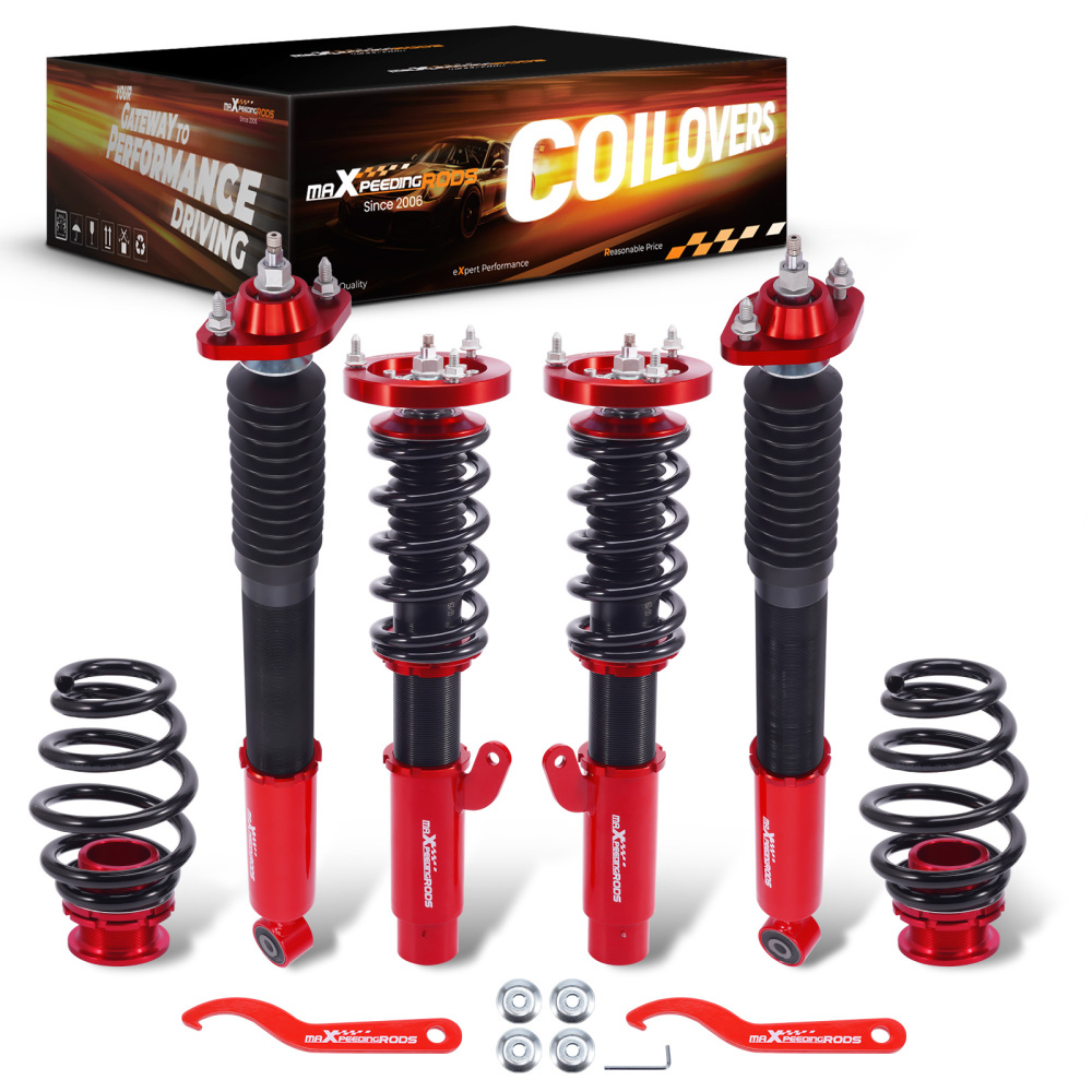 Coilovers Coilover Suspension Struts compatible for BMW E46 3 Series 328i 325i 320i 323i