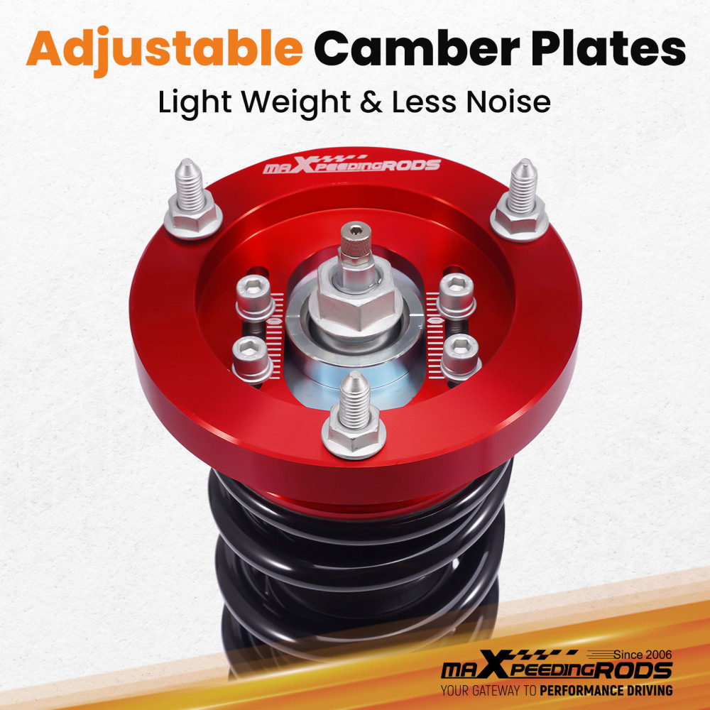 Coilovers Coilover Suspension Struts compatible for BMW E46 3 Series 328i 325i 320i 323i