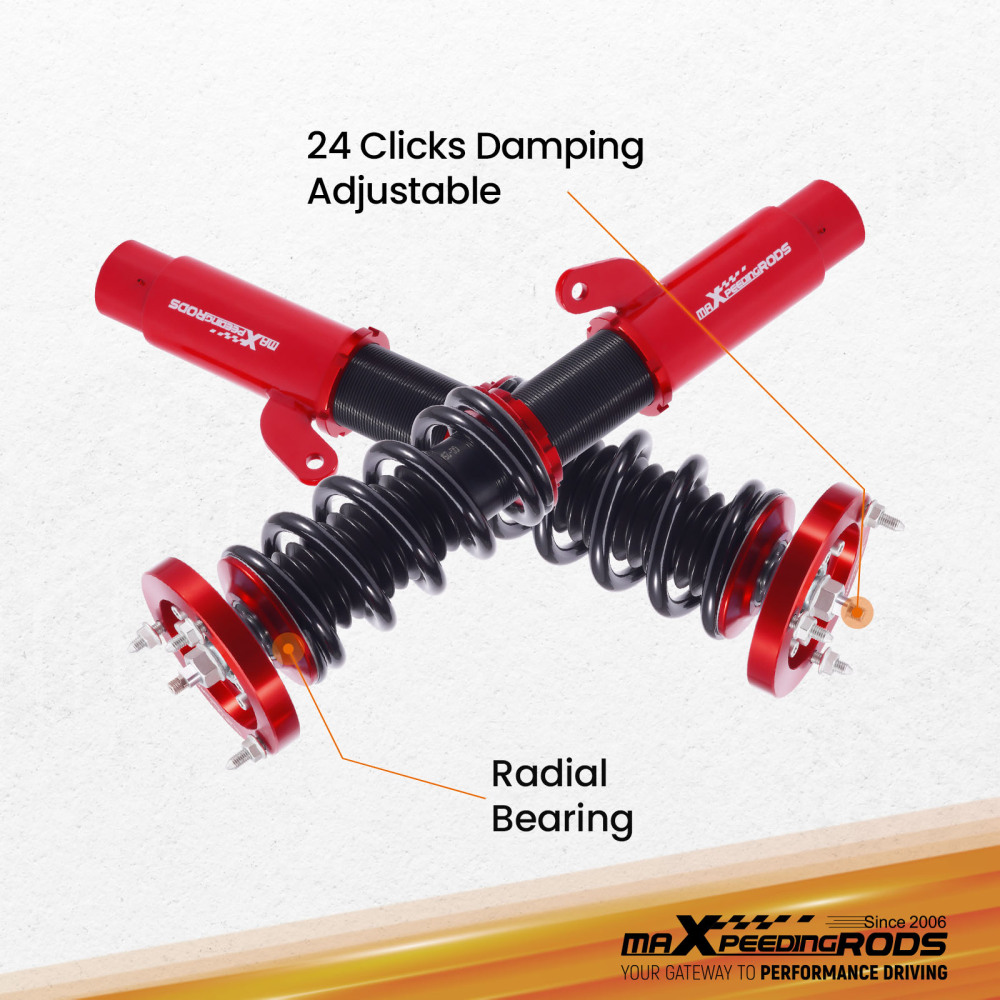 Coilovers Coilover Suspension Struts compatible for BMW E46 3 Series 328i 325i 320i 323i