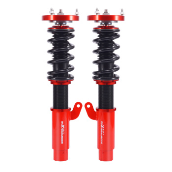 Amortisseurs Combinés Filetés compatible pour BMW 3 Series E46 1998 a 2005 berline 328i 318d