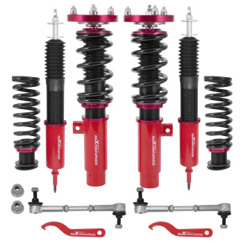 MaXpeedingrods 24 Way Damper Coilover Shocks compatible for BMW E92 E93 06-13 3 SERIES RWD