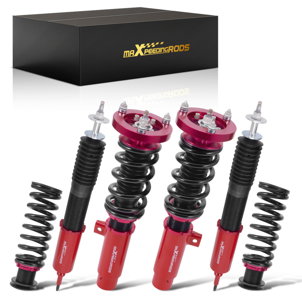 MaXpeedingrods 24 Way Damper Coilover Shocks compatible for BMW E92 E93 06-13 3 SERIES RWD