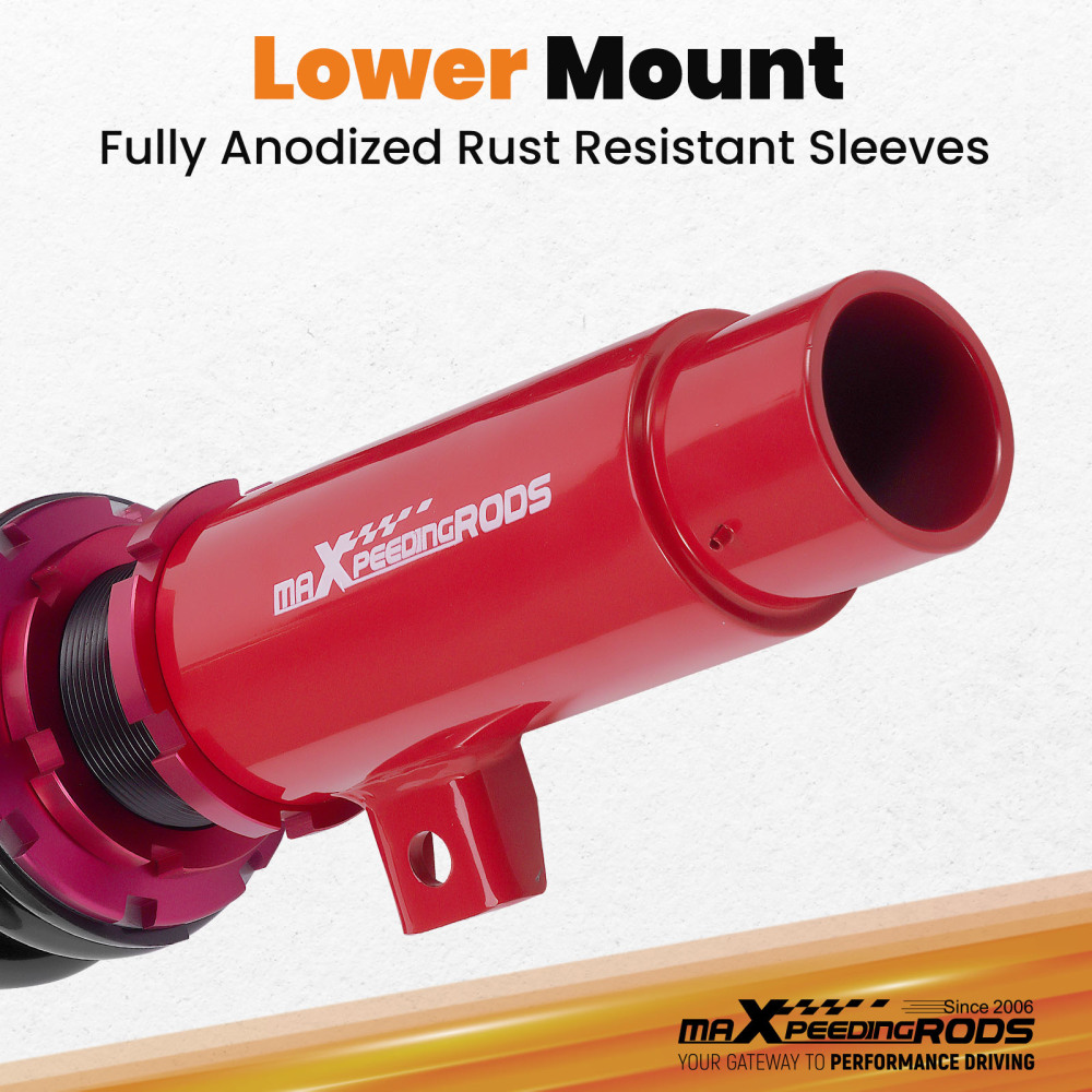 MaXpeedingrods 24 Way Damper Coilover Shocks compatible for BMW E92 E93 06-13 3 SERIES RWD