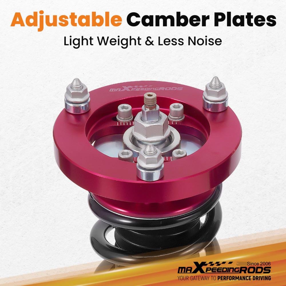 MaXpeedingrods 24 Way Damper Coilover Shocks compatible for BMW E92 E93 06-13 3 SERIES RWD