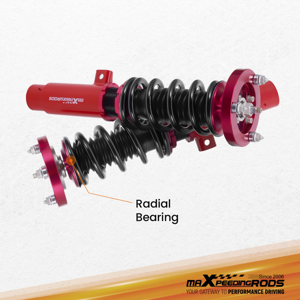 MaXpeedingrods 24 Way Damper Coilover Shocks compatible for BMW E92 E93 06-13 3 SERIES RWD