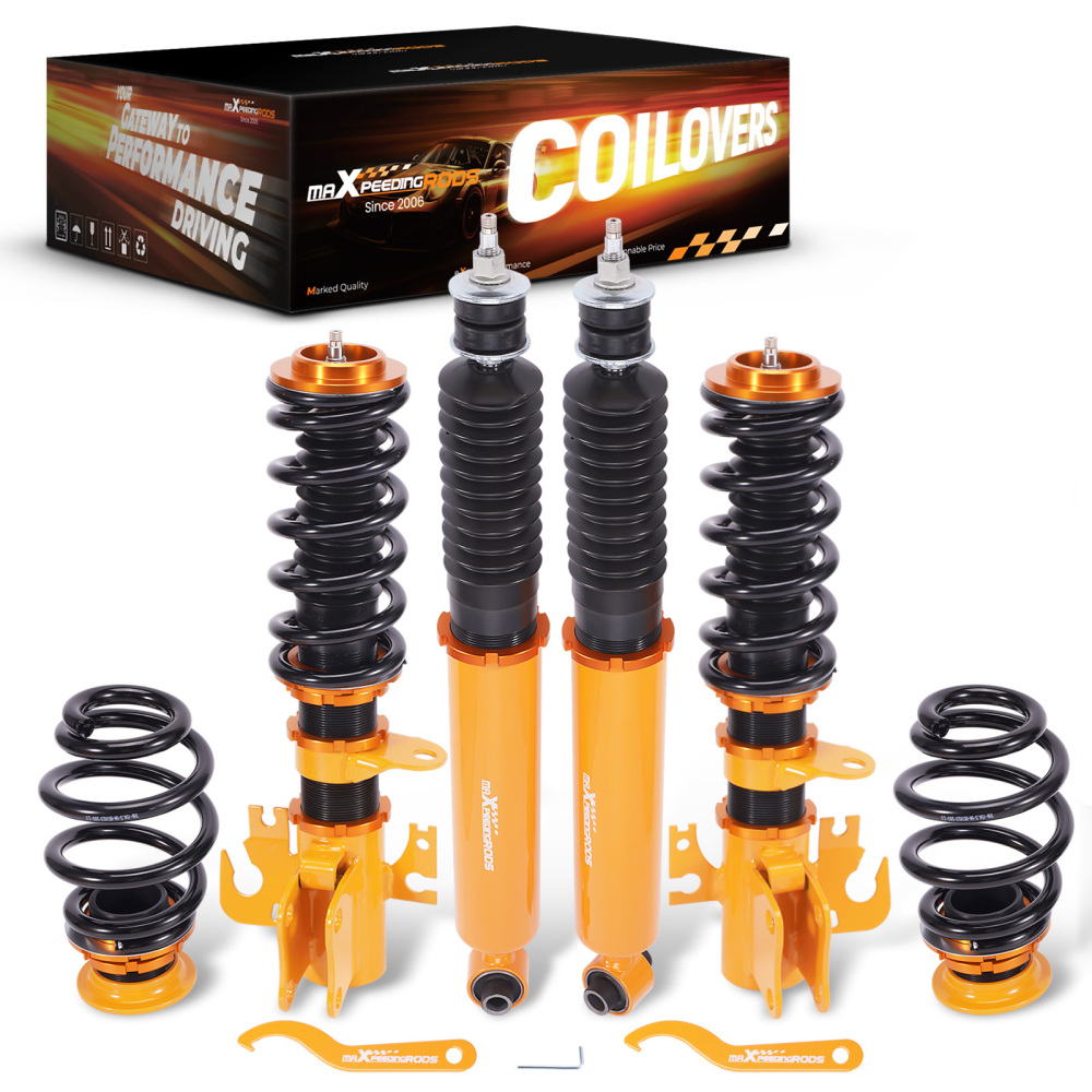 Coilover Strut Shock Absorber compatible for Holden Commodore VX VY VT VZ Damper Adjustable