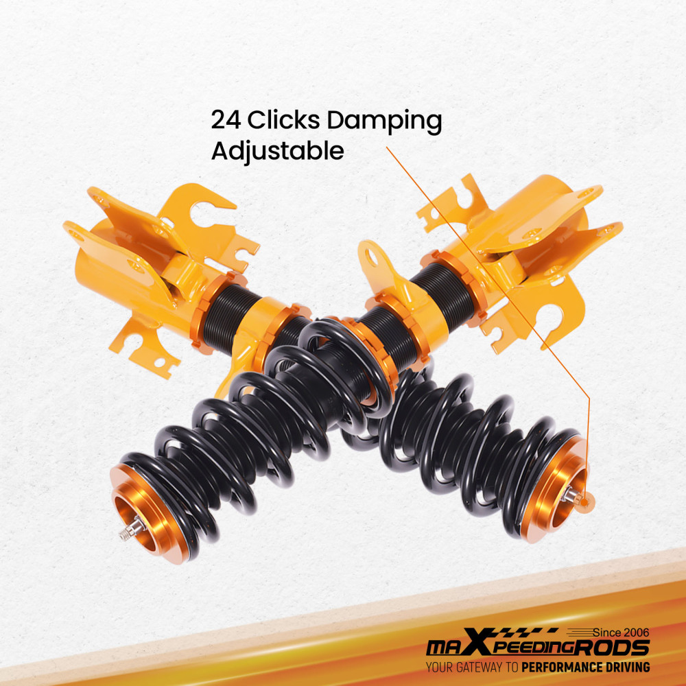 Coilover Strut Shock Absorber compatible for Holden Commodore VX VY VT VZ Damper Adjustable