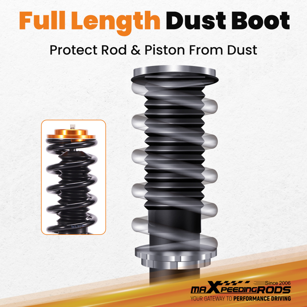 Coilover Strut Shock Absorber compatible for Holden Commodore VX VY VT VZ Damper Adjustable