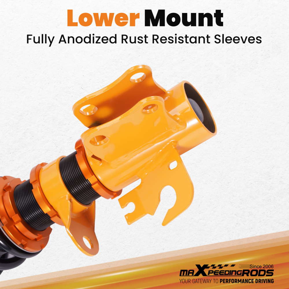 Coilover Strut Shock Absorber compatible for Holden Commodore VX VY VT VZ Damper Adjustable