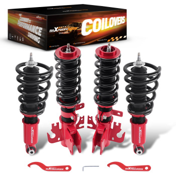 Coilovers Set compatible for Holden Commodore Ve Ute Sedan Wagon 24 Ways Adjustable Damper Lowering Kit