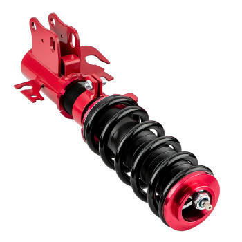 Coilovers Set compatible for Holden Commodore Ve Ute Sedan Wagon 24 Ways Adjustable Damper Lowering Kit