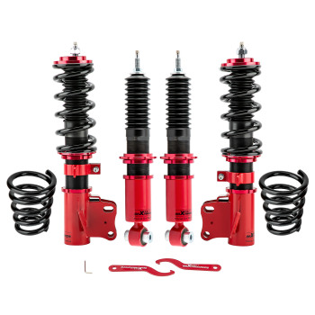 Coilovers Set compatible for Holden Commodore Ve Ute Sedan Wagon 24 Ways Adjustable Damper Lowering Kit