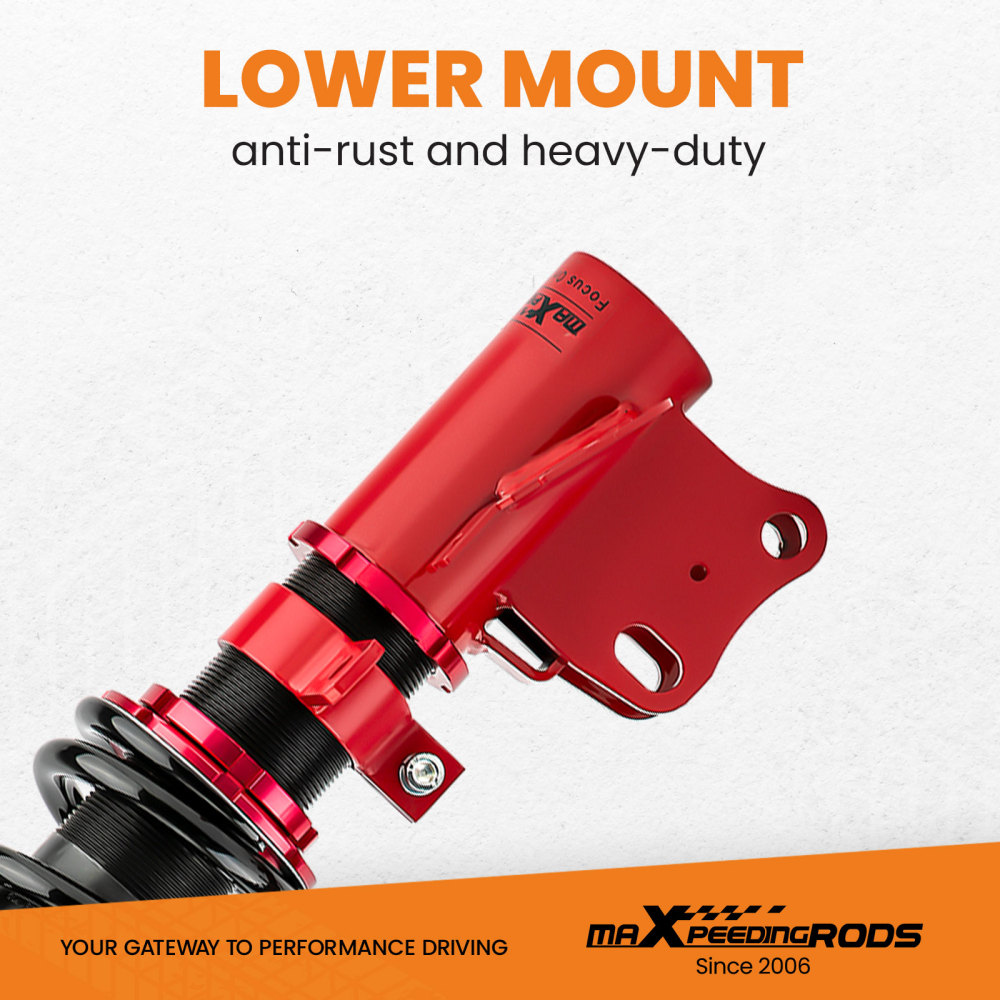 Coilovers Set compatible for Holden Commodore Ve Ute Sedan Wagon 24 Ways Adjustable Damper Lowering Kit