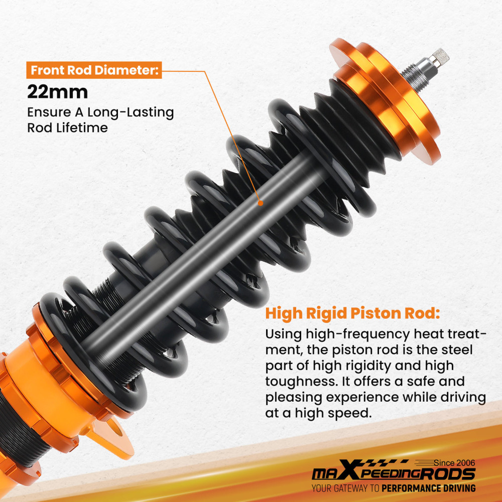 Adjustable Damper Coilover compatible for Holden Commodore VR VS Sedan 1993-1997