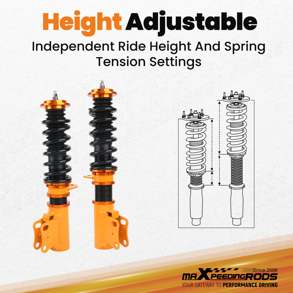 Adjustable Damper Coilover compatible for Holden Commodore VR VS Sedan 1993-1997